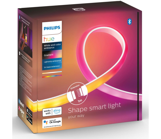 Philips Hue White and color ambiance Taśma LED gradient 8719514339989 - 678472 - zdjęcie 4